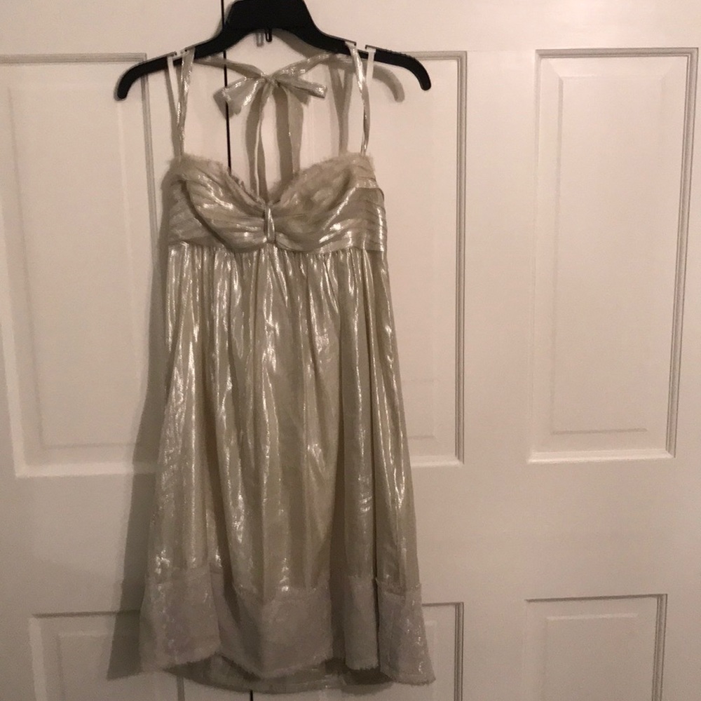 Beige BCBG DRESS